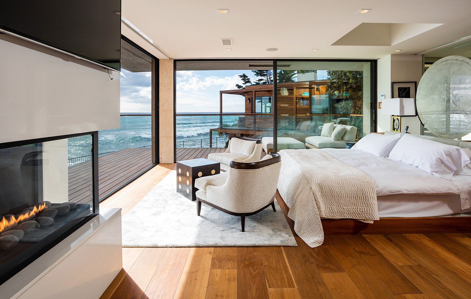 malibu beachfront los angeles interior design southern